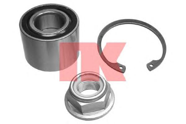 Комплект подшипника ступицы колеса NK