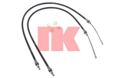 Трос, стояночная тормозная система NK 903363