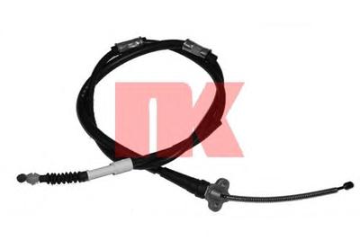 Трос, стояночная тормозная система NK 9045128