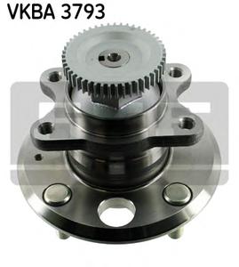 Комплект подшипника ступицы колеса SKF VKBA3793