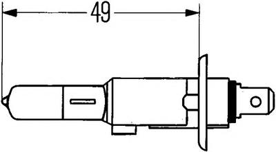 Лампа накаливания HELLA
