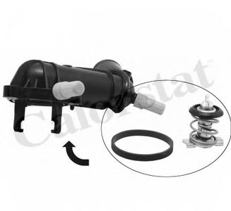 Термостат, охлаждающая жидкость CALORSTAT by Vernet TH728388J