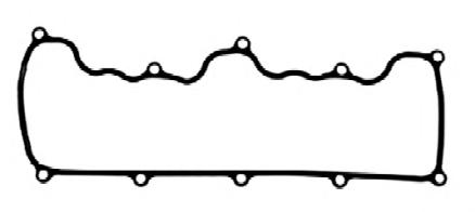 Прокладка, крышка головки цилиндра ELWIS ROYAL
