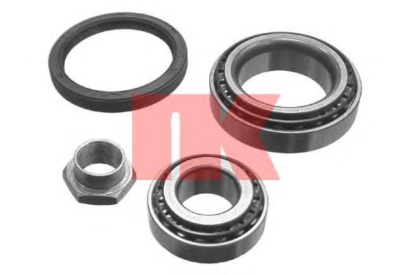 Комплект подшипника ступицы колеса NK