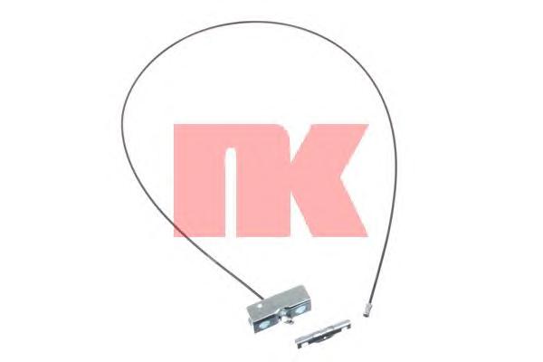 Трос, стояночная тормозная система NK