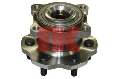 Комплект подшипника ступицы колеса NK 762238