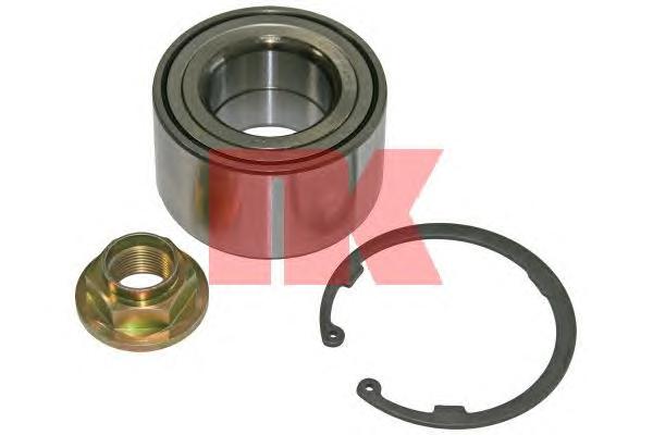 Комплект подшипника ступицы колеса NK