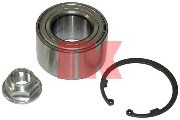 Комплект подшипника ступицы колеса NK
