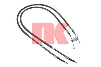 Трос, стояночная тормозная система NK 9036119