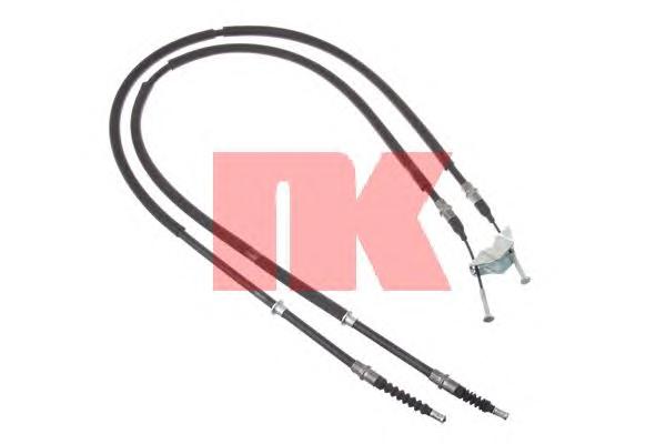 Трос, стояночная тормозная система NK