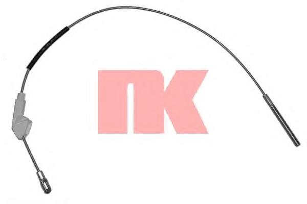 Трос, стояночная тормозная система NK