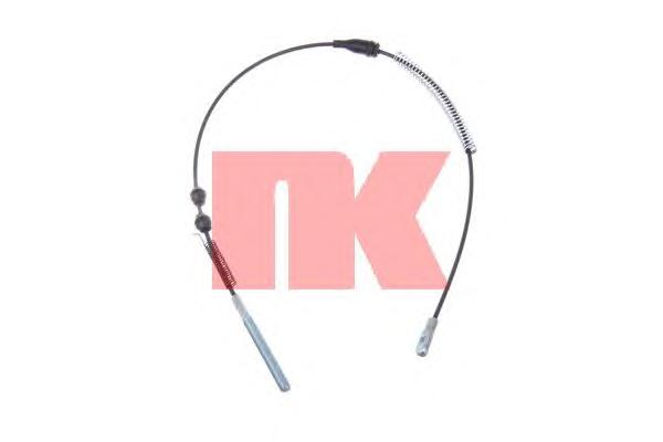 Трос, стояночная тормозная система NK