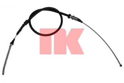 Трос, стояночная тормозная система NK 903683