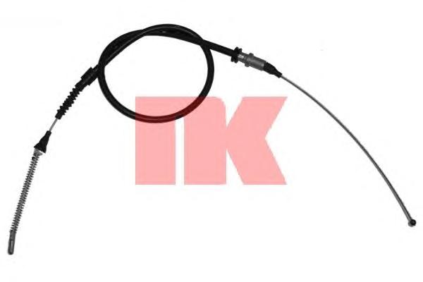 Трос, стояночная тормозная система NK