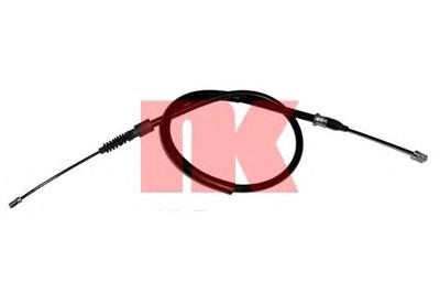 Трос, стояночная тормозная система NK 9036107