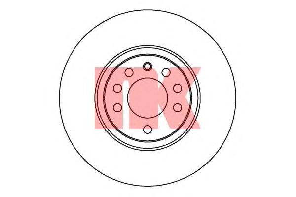 Тормозной диск NK