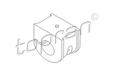 Опора, стабилизатор TOPRAN 207558
