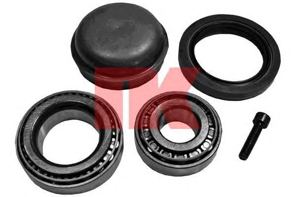 Комплект подшипника ступицы колеса NK