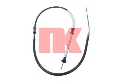 Трос, стояночная тормозная система NK 9023158