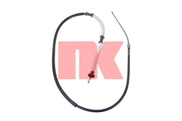 Трос, стояночная тормозная система NK