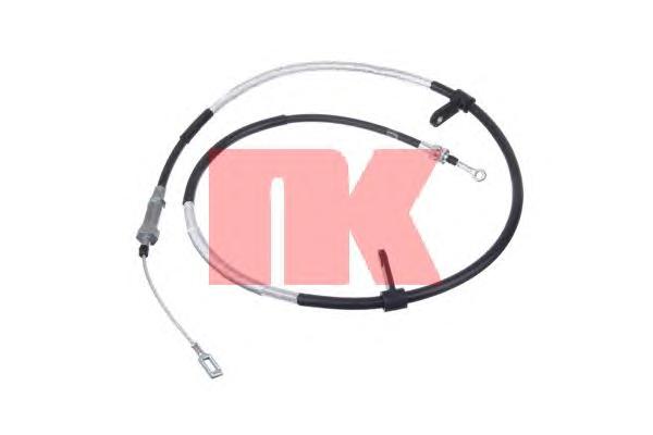 Трос, стояночная тормозная система NK
