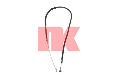 Трос, стояночная тормозная система NK 901970