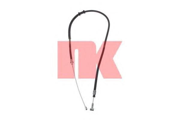 Трос, стояночная тормозная система NK