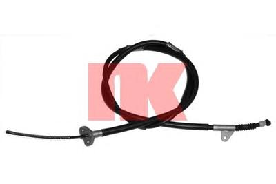 Трос, стояночная тормозная система NK 9045125