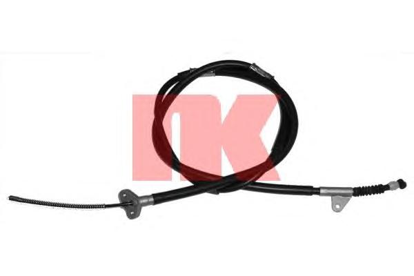 Трос, стояночная тормозная система NK