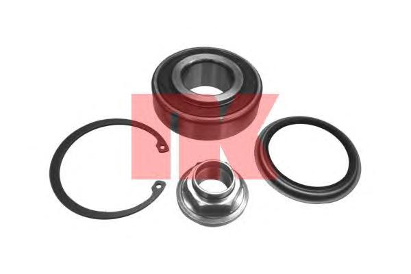 Комплект подшипника ступицы колеса NK