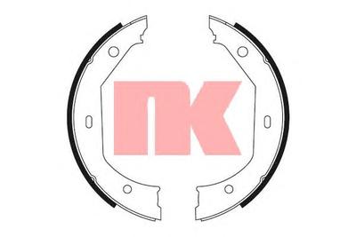 Комплект тормозных колодок, стояночная тормозная система NK 2715638