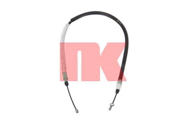Трос, стояночная тормозная система NK