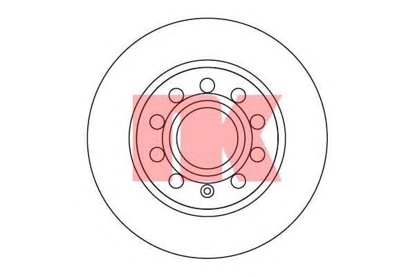 Тормозной диск NK