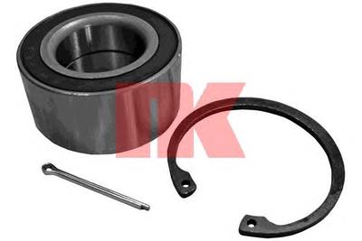 Комплект подшипника ступицы колеса NK 755002