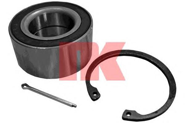 Комплект подшипника ступицы колеса NK