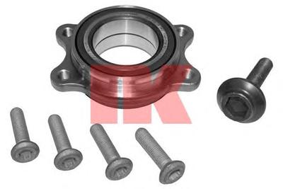 Комплект подшипника ступицы колеса NK 754738