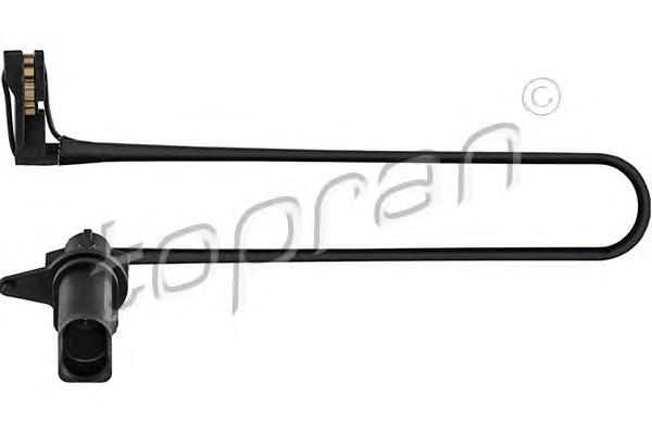 Датчик, износ тормозных колодок TOPRAN