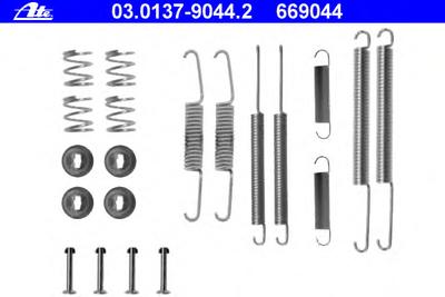 Комплектующие, тормозная колодка ATE 03013790442