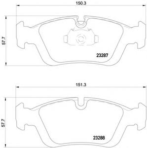 Комплект тормозных колодок, дисковый тормоз HELLA PAGID 8DB355008741