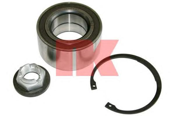 Комплект подшипника ступицы колеса NK