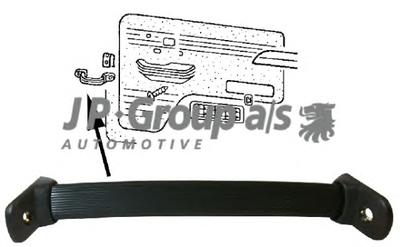 Ручка двери JP GROUP 8187800706