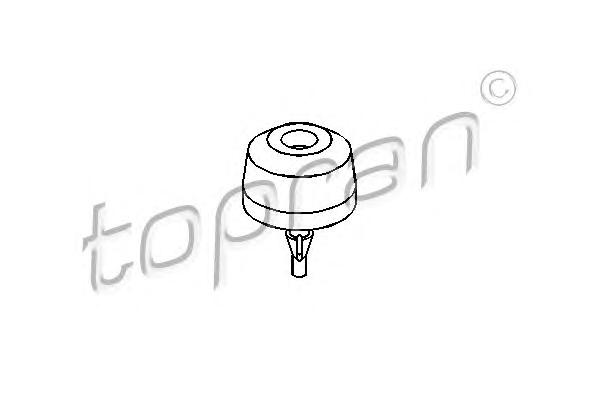 Втулка, листовая рессора TOPRAN