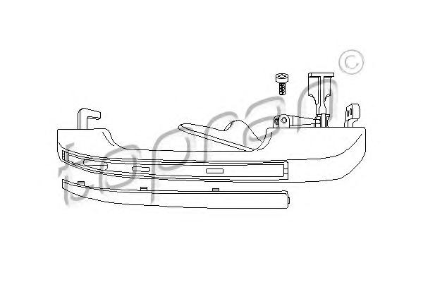 Ручка двери TOPRAN