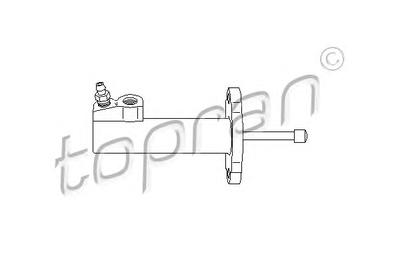 Рабочий цилиндр, система сцепления TOPRAN 103533