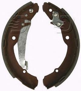 Комплект тормозных колодок DENCKERMANN B120053