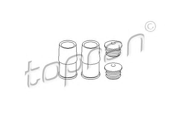 Ремкомплект, тормозной суппорт TOPRAN