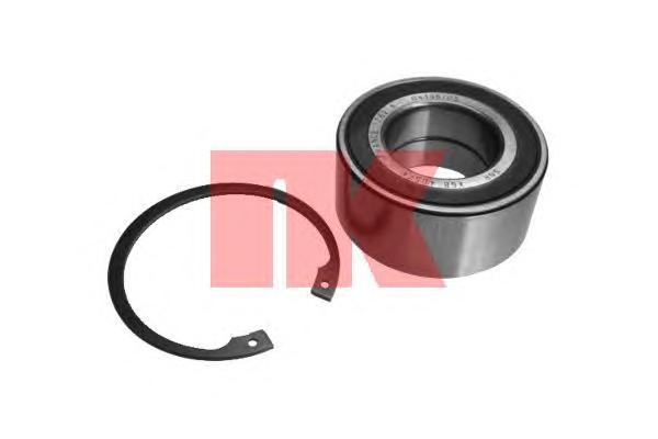 Комплект подшипника ступицы колеса NK