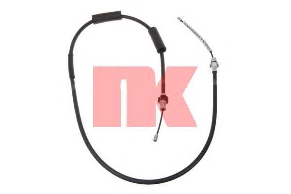 Трос, стояночная тормозная система NK