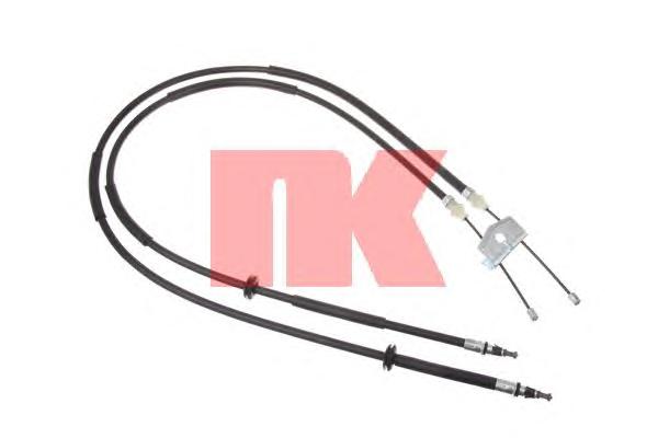 Трос, стояночная тормозная система NK