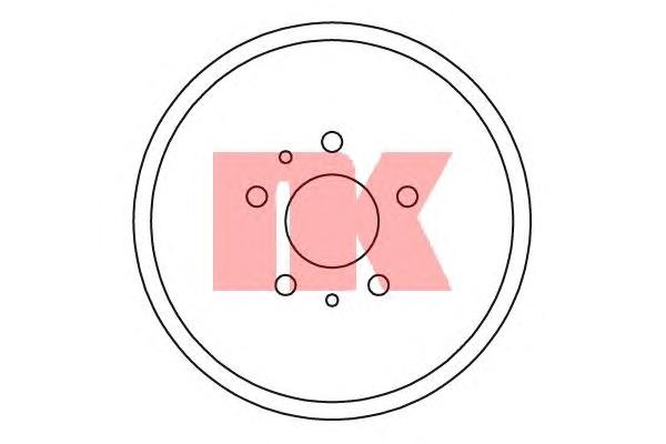 Тормозной барабан NK